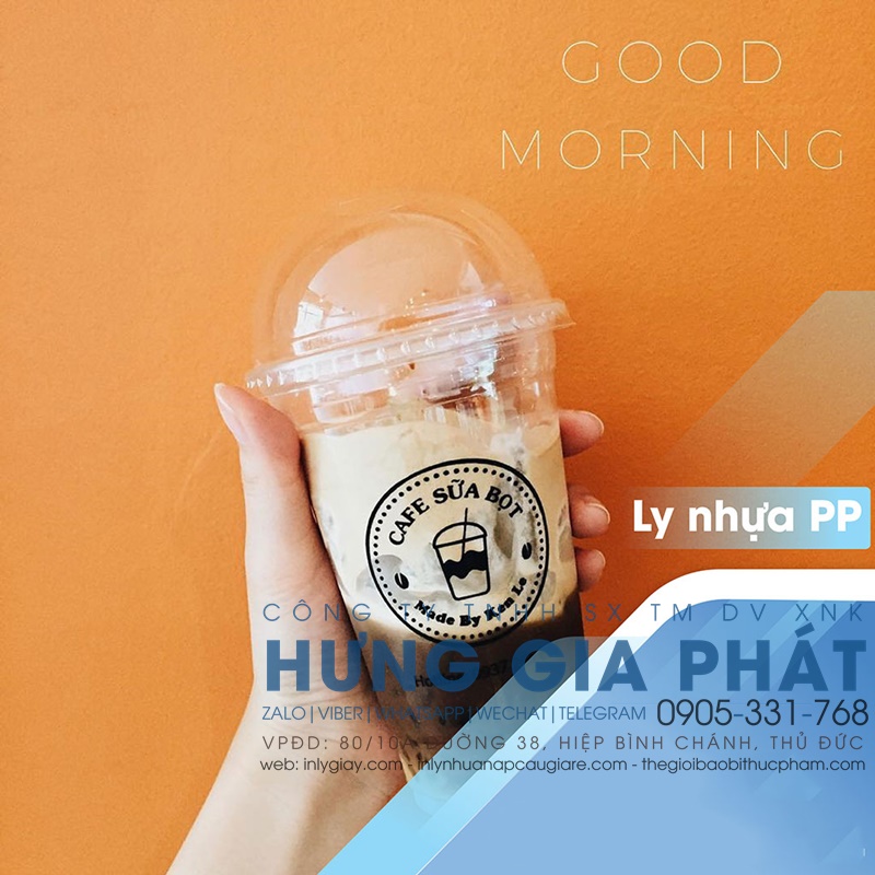 in ly nhựa pp, ly nhua pp dep, mau ly nhua pp in logo, ly nhựa pp dung tra sua